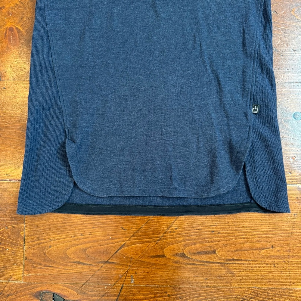 Nike Blue and Black‎ T-Shirt Dress. Size Large - Picture 6 of 10